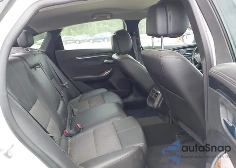 2014 Chevrolet Impala 1Lt из США, поврежденный, VIN 2G1115SL3E9258525